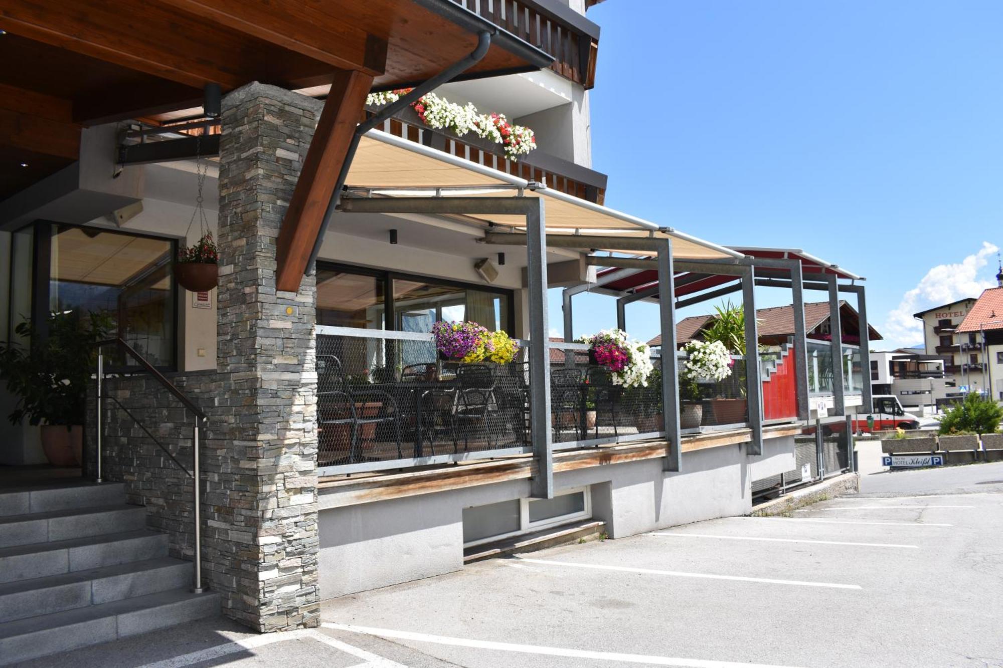 Hotel Kleissl Oberperfuss Eksteriør billede