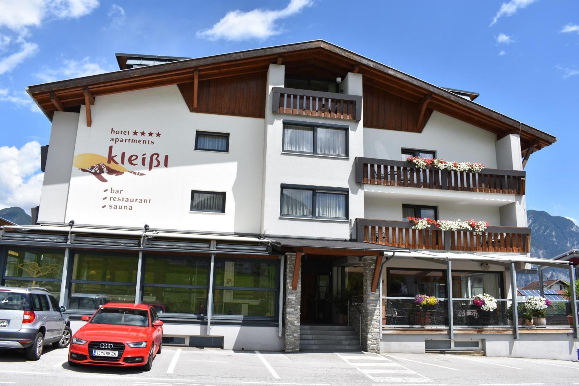 Hotel Kleissl Oberperfuss Eksteriør billede